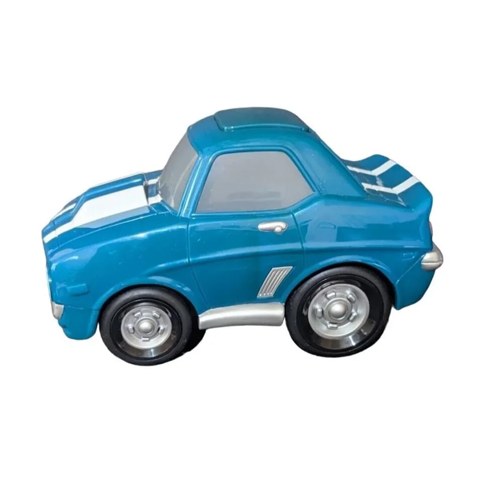 ERTL  1968 Chevrolet Camero SS396  collectible car blue ‎ tested works